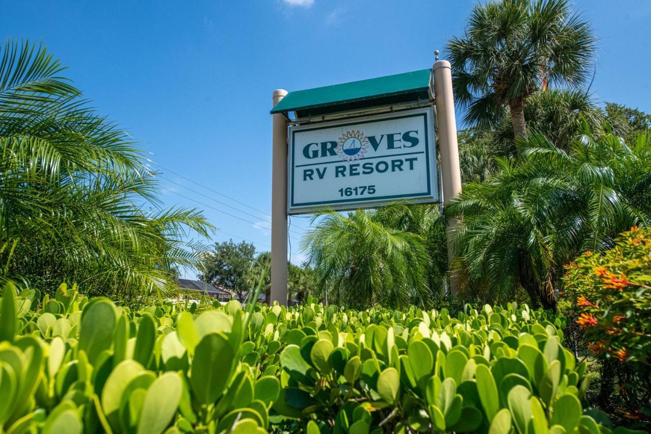 Groves Rv Resort Harlem Heights 외부 사진
